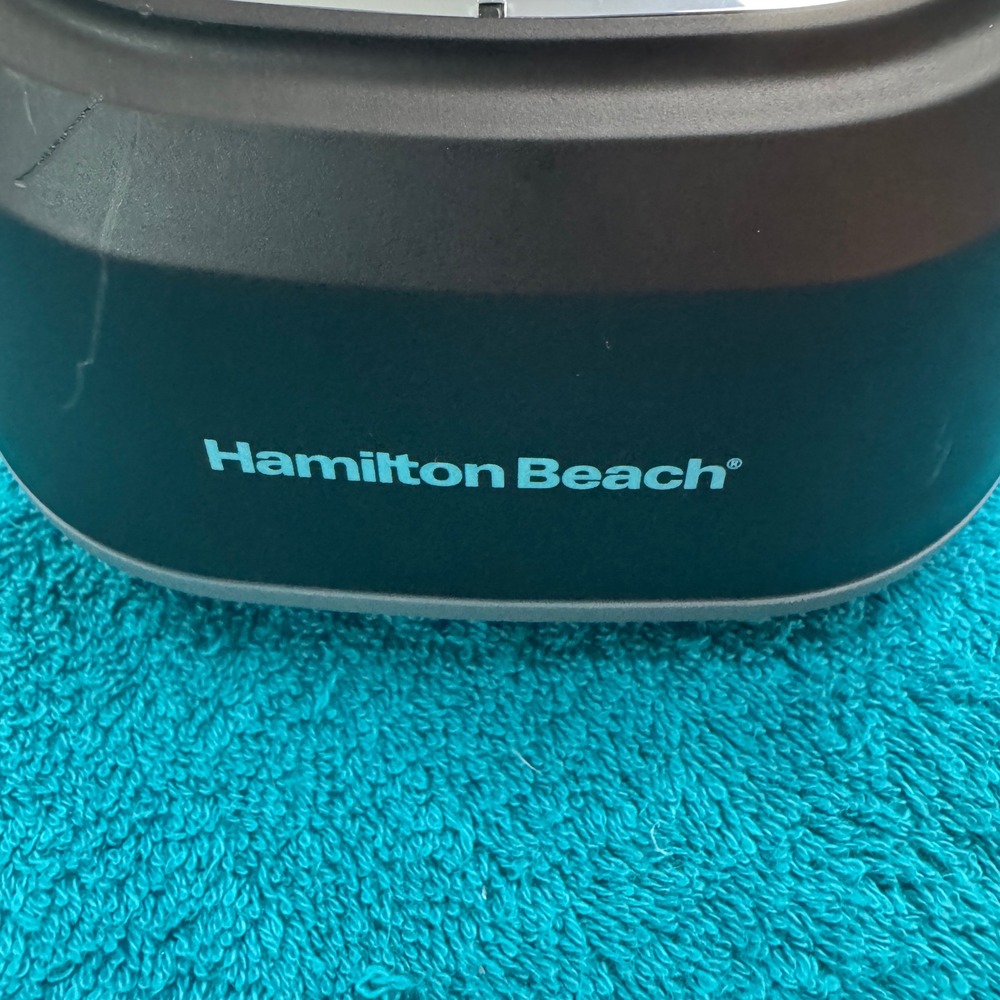 Hamilton Beach Wave Crusher Blender Base Only Black 50180FJ Type B115 - Picture 5 of 8